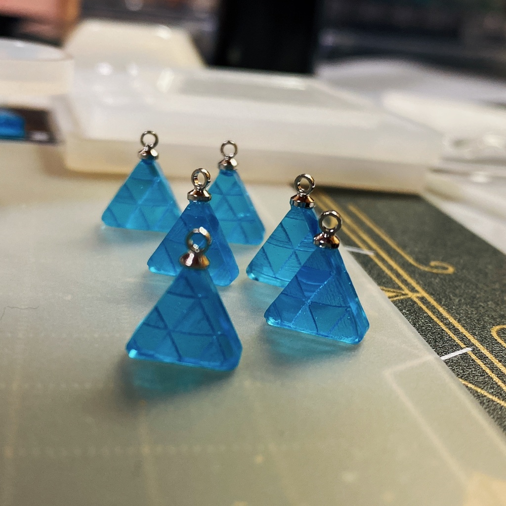 イデア・シュラウド イメージ 髑髏ピアス