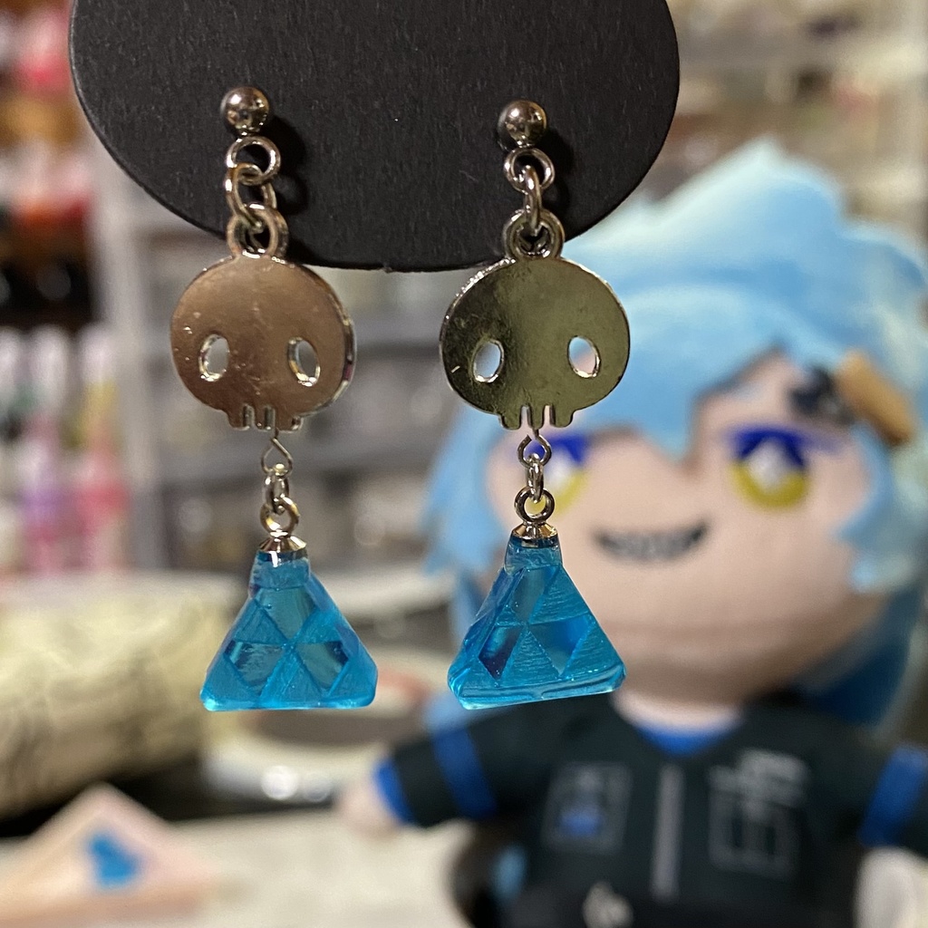 イデア・シュラウド イメージ 髑髏ピアス