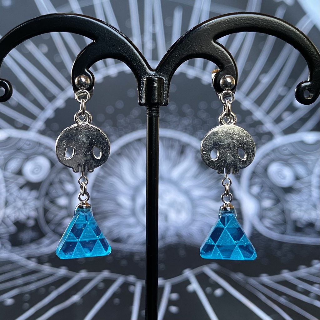 イデア・シュラウド イメージ 髑髏ピアス