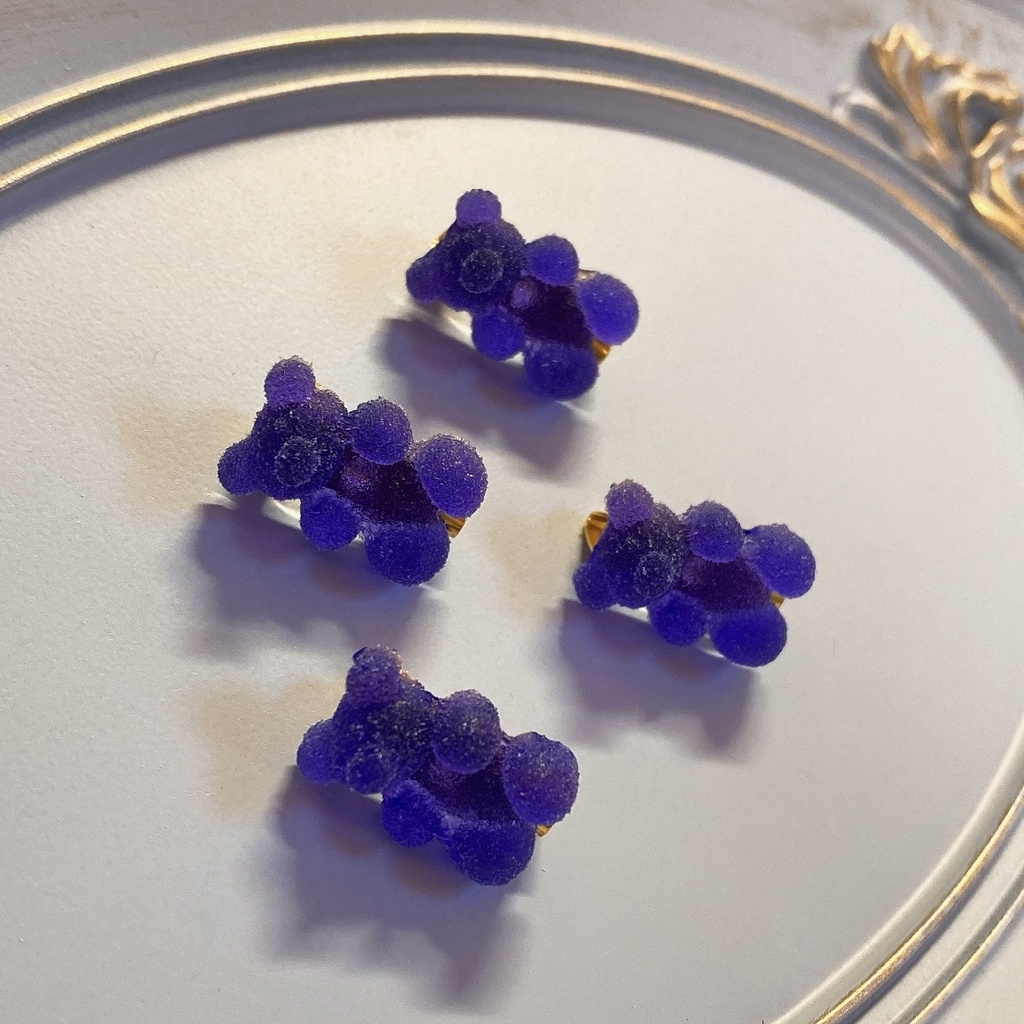 ぬいちゃんのおやつ くまちゃんグミクリップ🧸