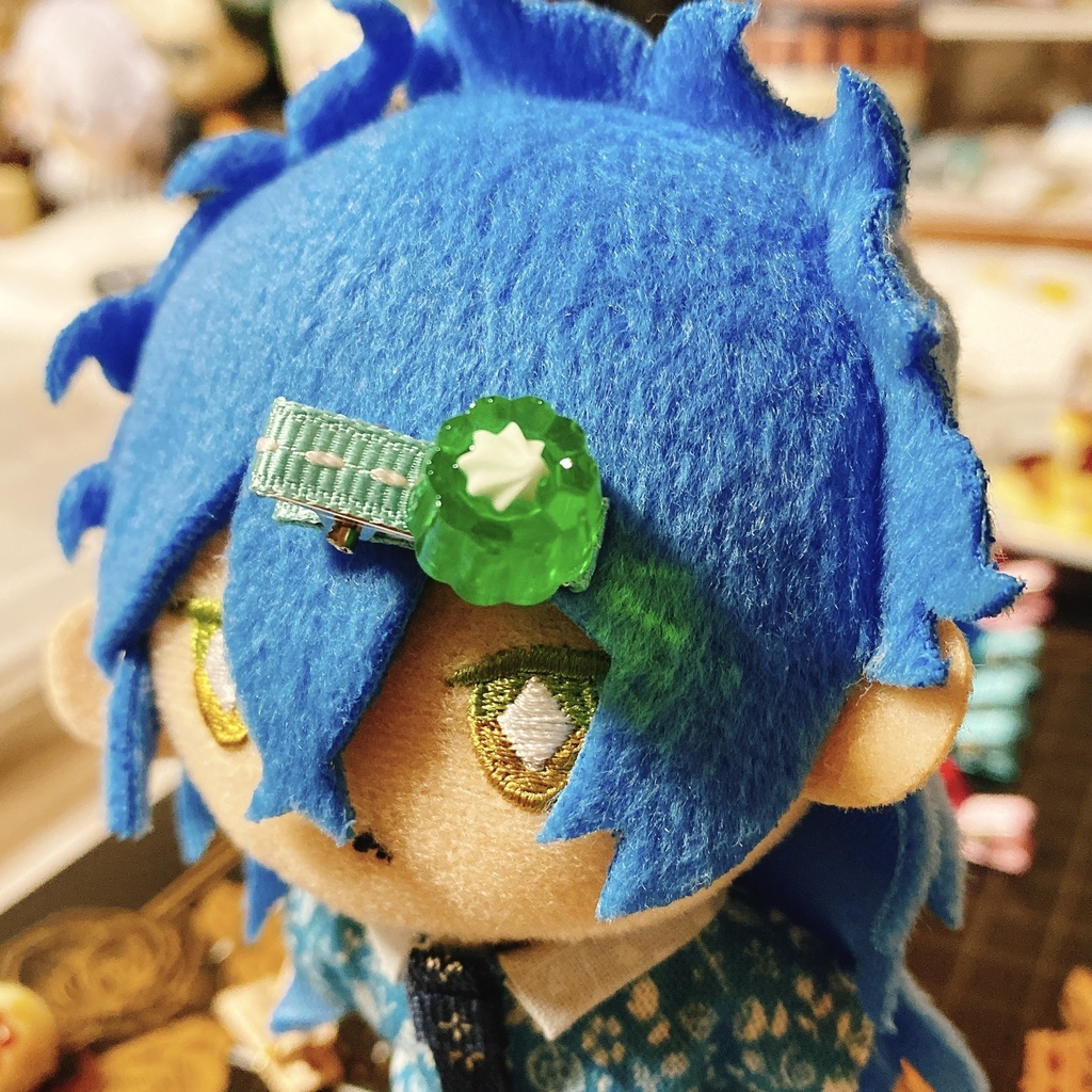 ぬいちゃんのおやつクリップ レトロゼリー