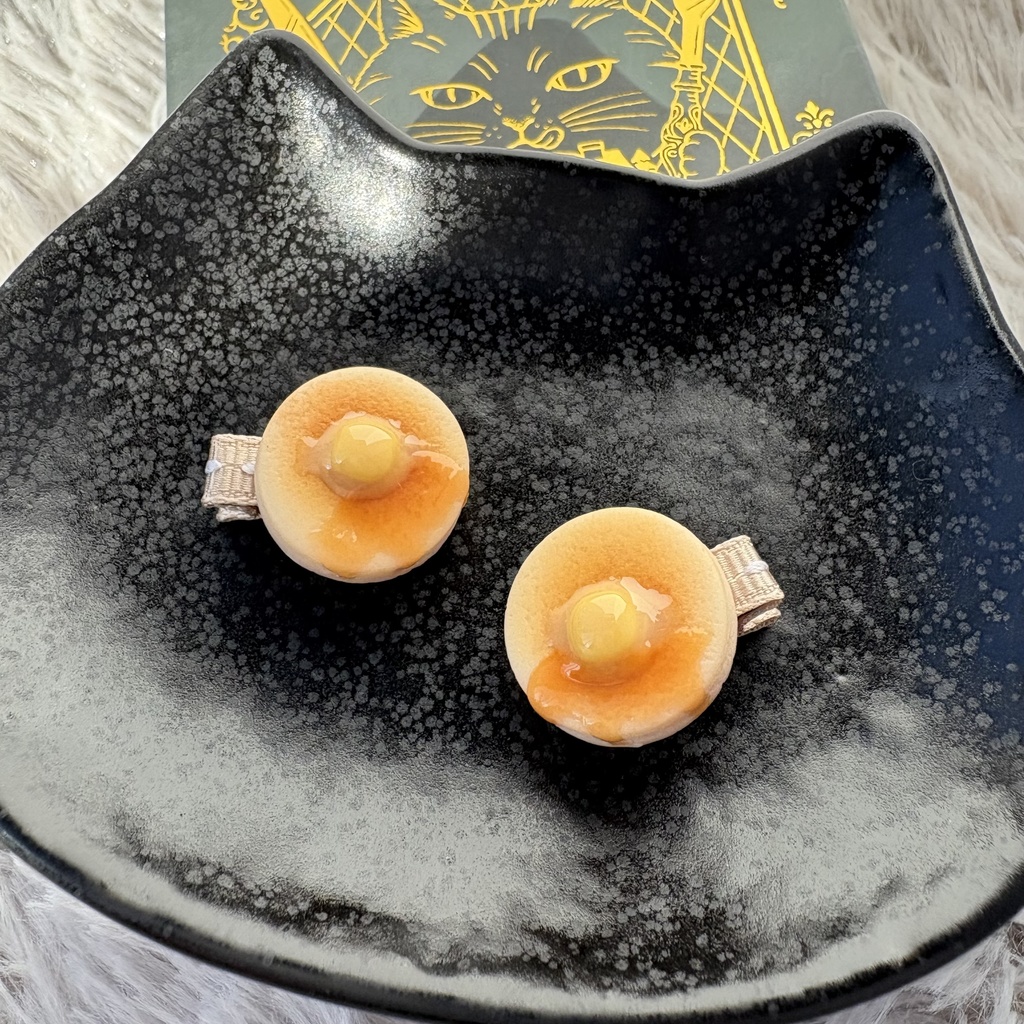 ぬいちゃんのおやつクリップ ホットケーキ🥞