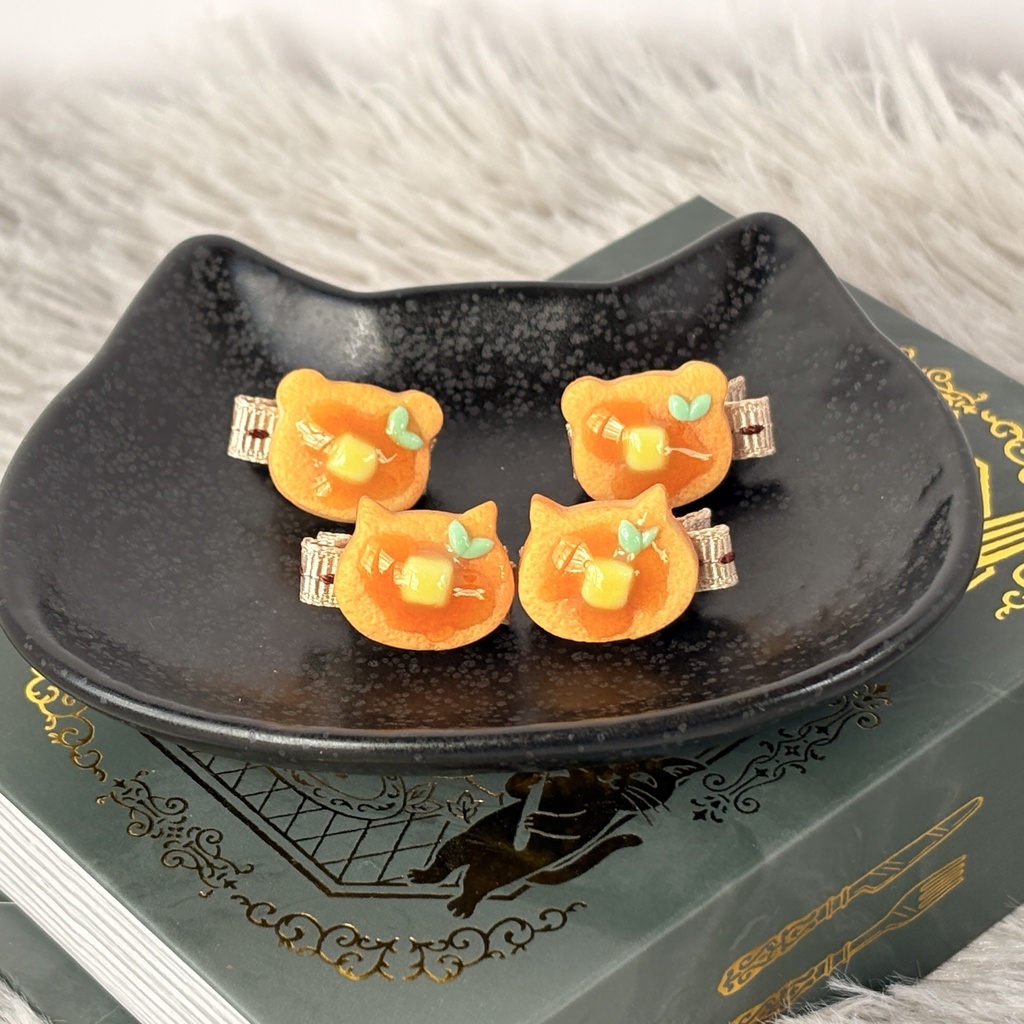 ぬいちゃんのおやつクリップ どうぶつパンケーキ🥞