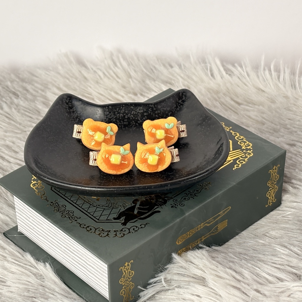 ぬいちゃんのおやつクリップ どうぶつパンケーキ🥞