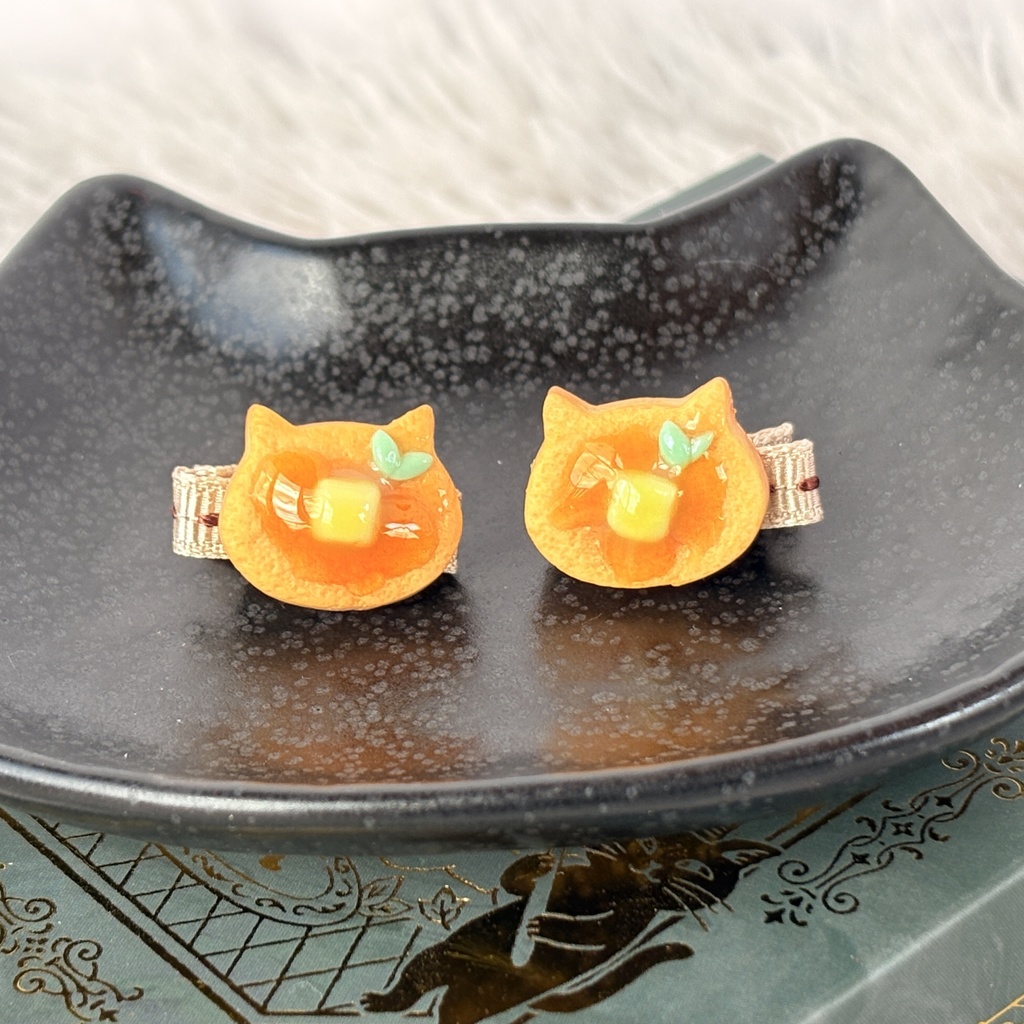 ぬいちゃんのおやつクリップ どうぶつパンケーキ🥞