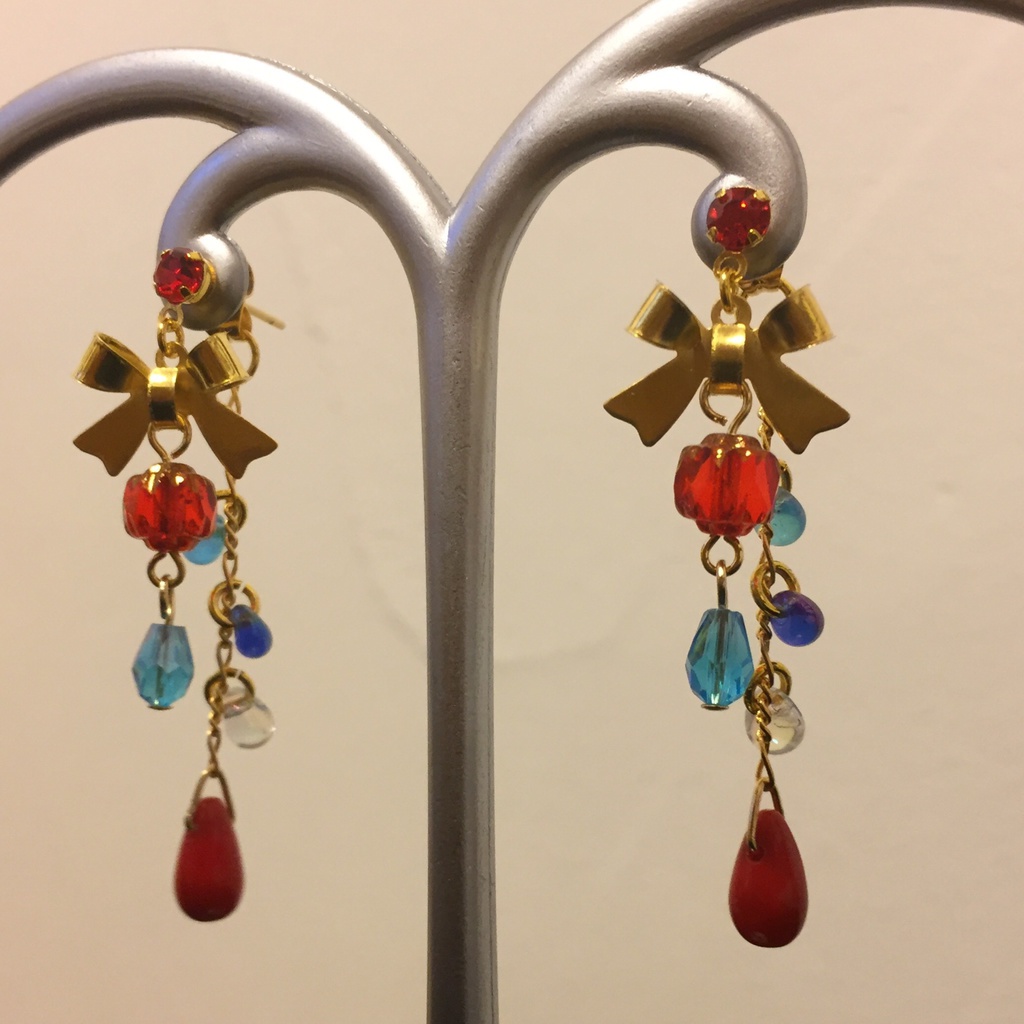 刀剣乱舞 土方組イメージピアス