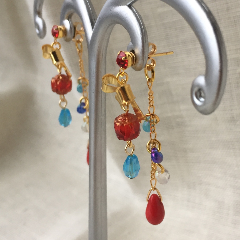 刀剣乱舞 土方組イメージピアス