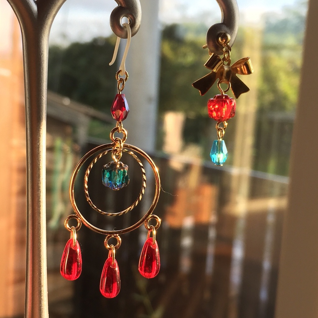 刀剣乱舞 土方組イメージピアス