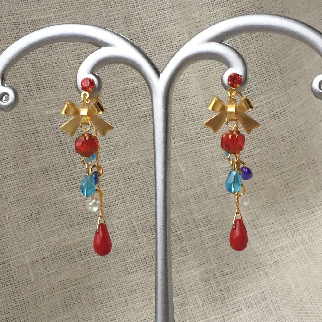 刀剣乱舞 土方組イメージピアス