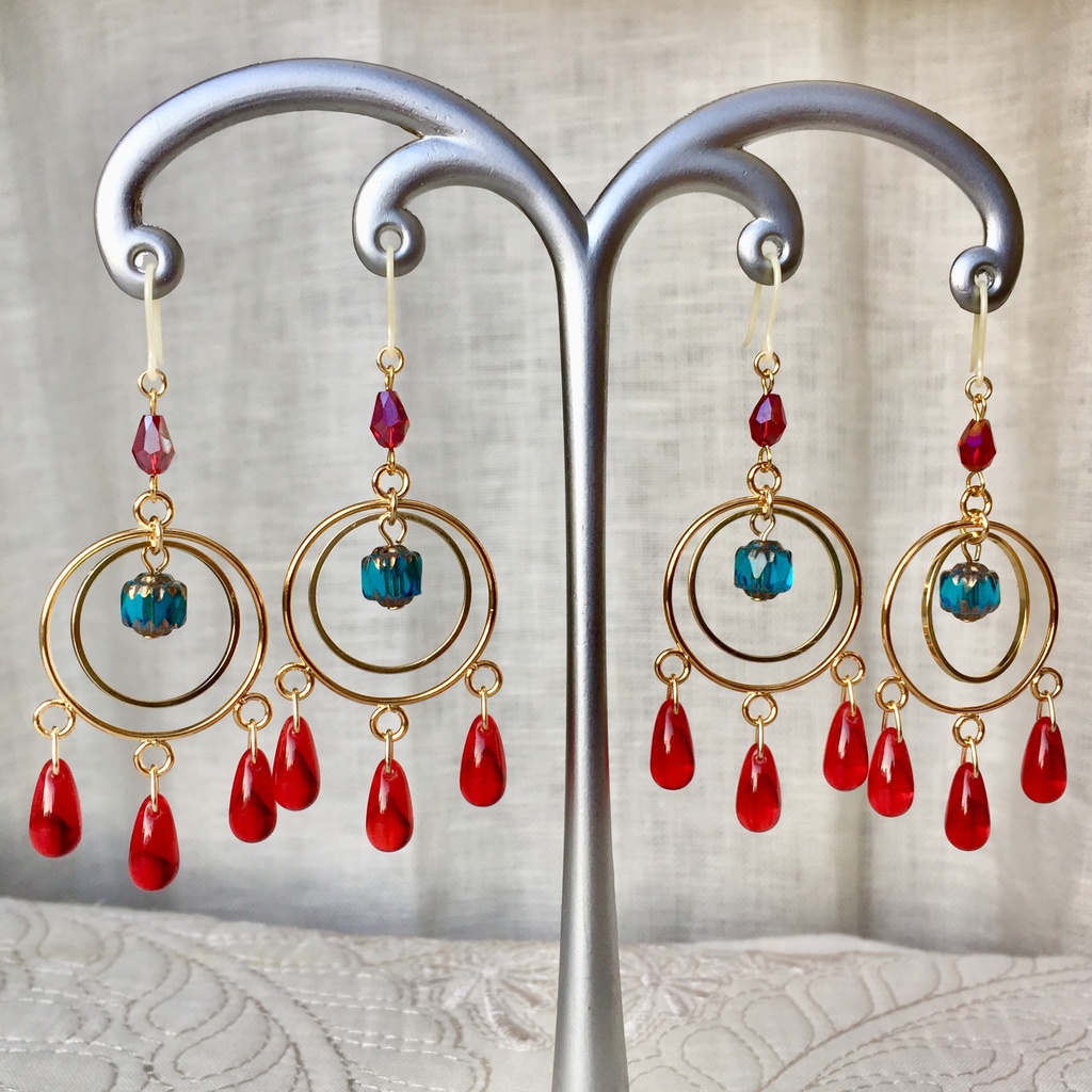 刀剣乱舞 土方組イメージピアス