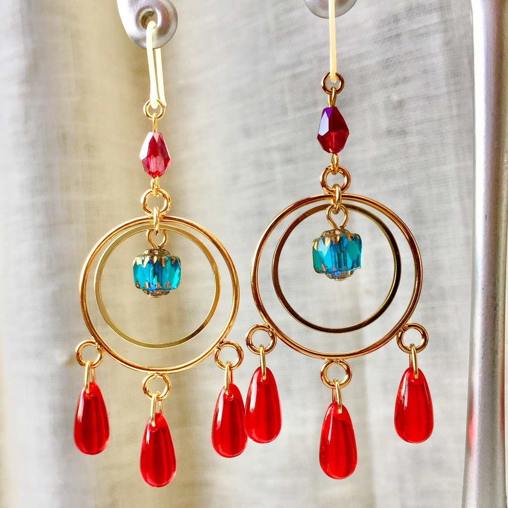 刀剣乱舞 土方組イメージピアス