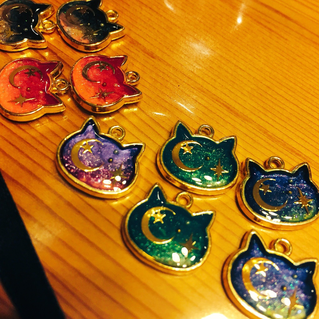 宇宙猫(ソラネコ)チョーカー