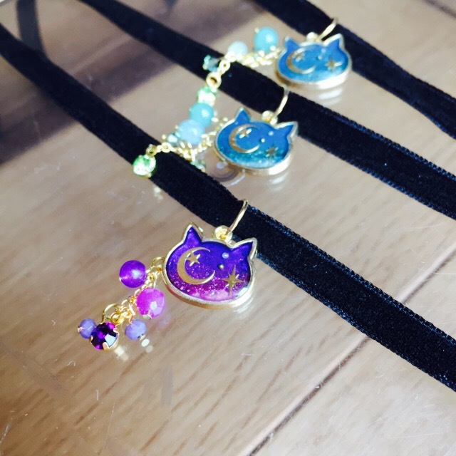宇宙猫(ソラネコ)チョーカー