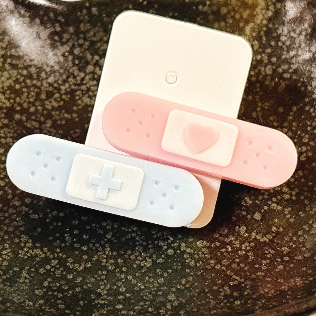 ぬいちゃんのおやつ 絆創膏チョコクリップ🩹
