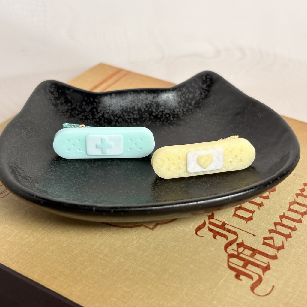 ぬいちゃんのおやつ 絆創膏チョコクリップ🩹