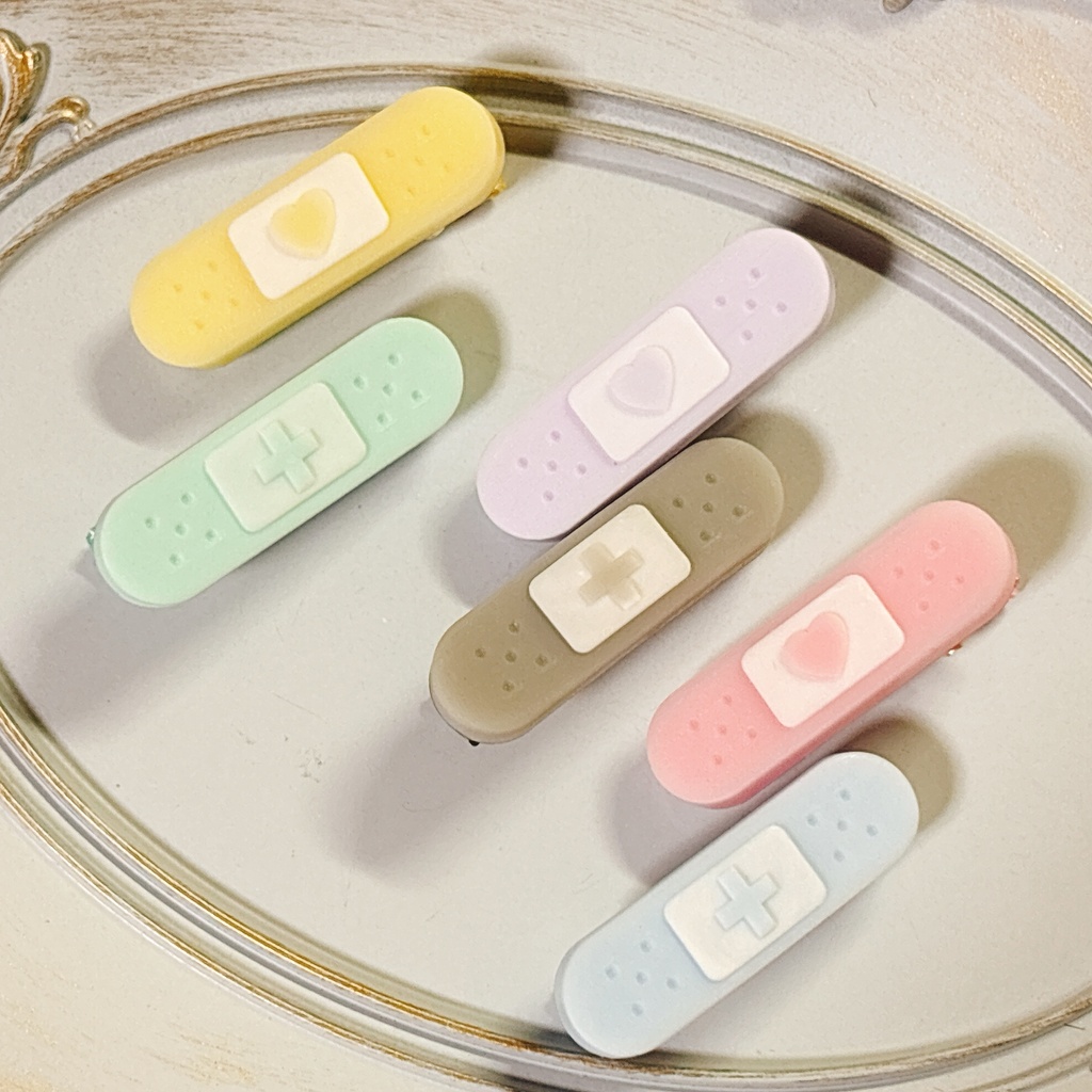 ぬいちゃんのおやつ 絆創膏チョコクリップ🩹