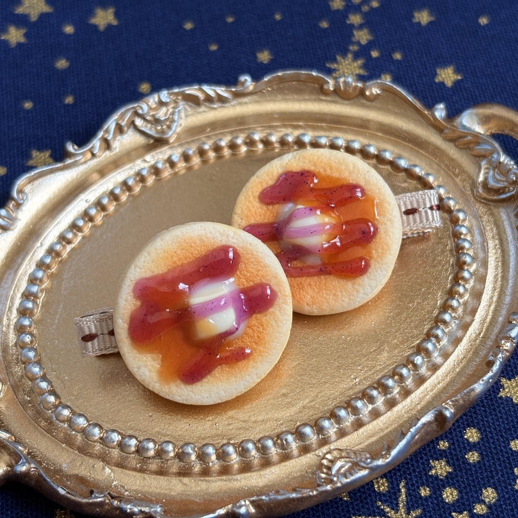 ぬいちゃんのおやつ 大きめパンケーキ 