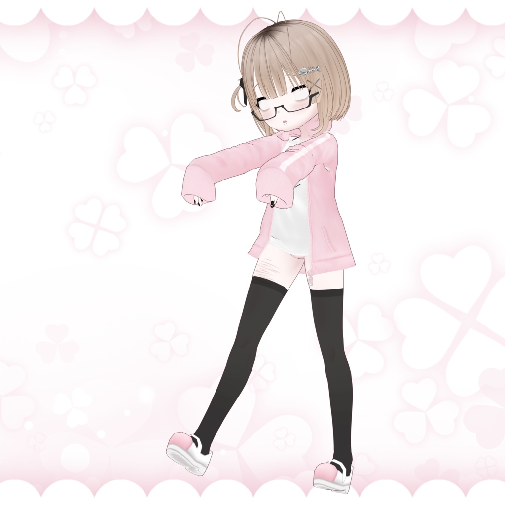 【Vroidポーズ】♡  super  cute  moe  vroid  pose  pack  /   超可愛い萌えポーズパッケージ