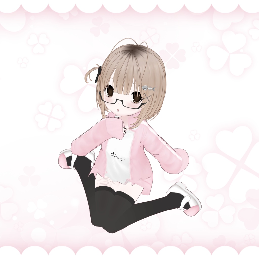 【Vroidポーズ】♡  super  cute  moe  vroid  pose  pack  /   超可愛い萌えポーズパッケージ