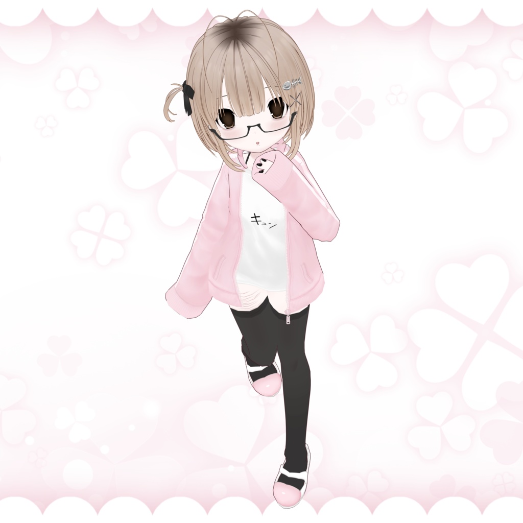 【Vroidポーズ】♡  super  cute  moe  vroid  pose  pack  /   超可愛い萌えポーズパッケージ