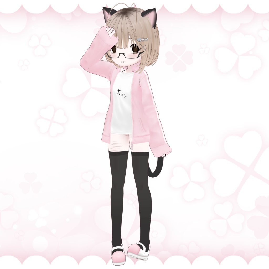 【Vroidポーズ】♡ super cute moe vroid pose pack / 超可愛い萌えポーズパッケージ