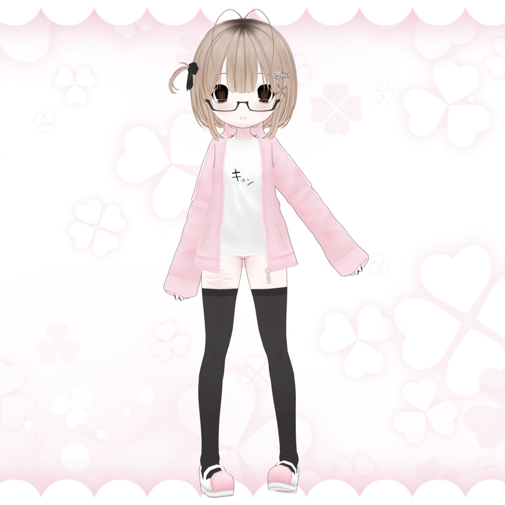 【Vroidポーズ】♡  super  cute  moe  vroid  pose  pack  /   超可愛い萌えポーズパッケージ