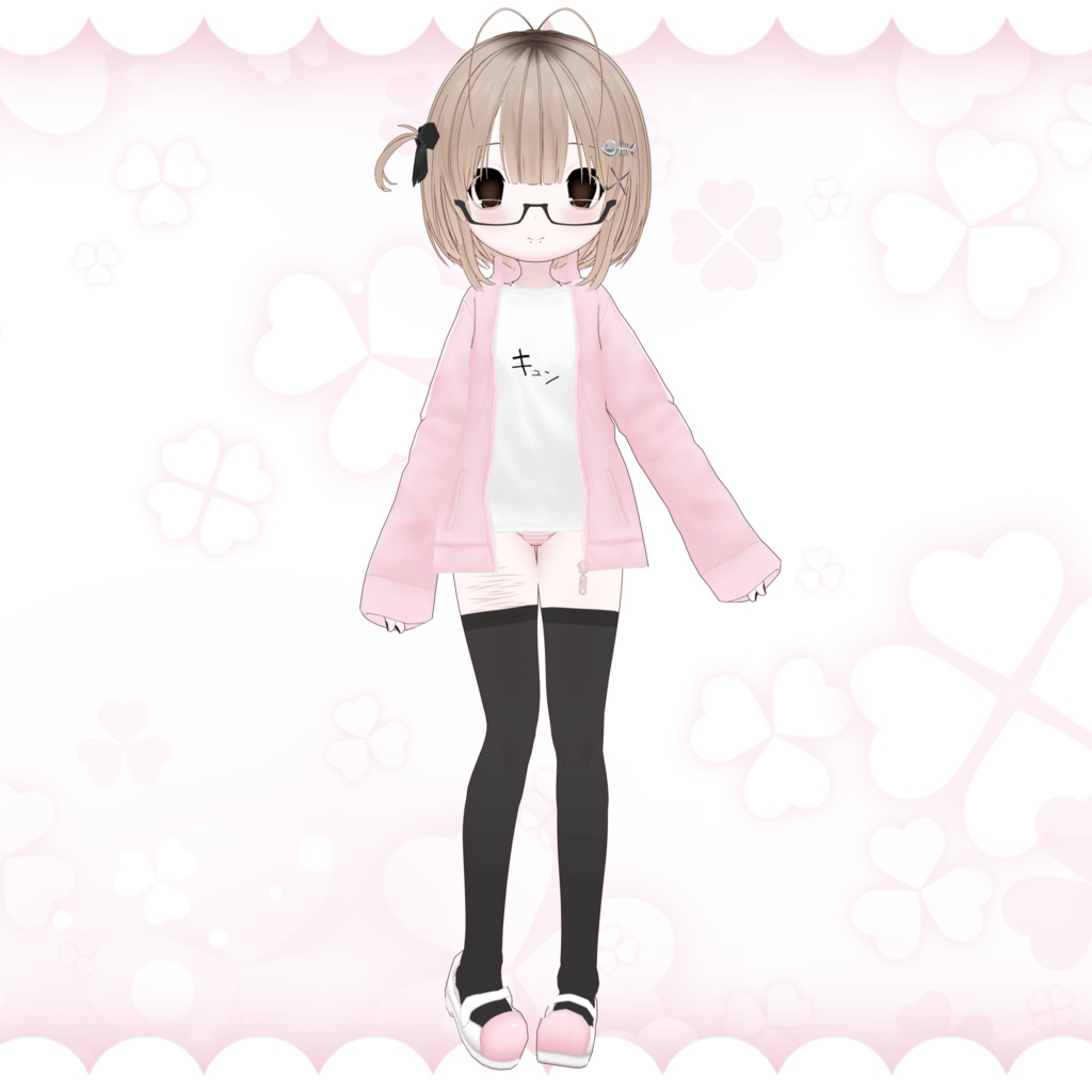 【Vroidポーズ】♡  super  cute  moe  vroid  pose  pack  /   超可愛い萌えポーズパッケージ