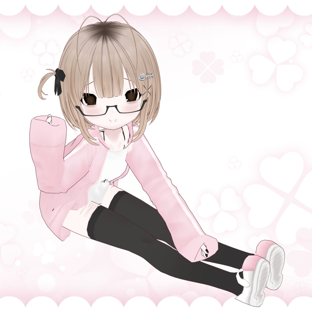 【Vroidポーズ】♡  super  cute  moe  vroid  pose  pack  /   超可愛い萌えポーズパッケージ