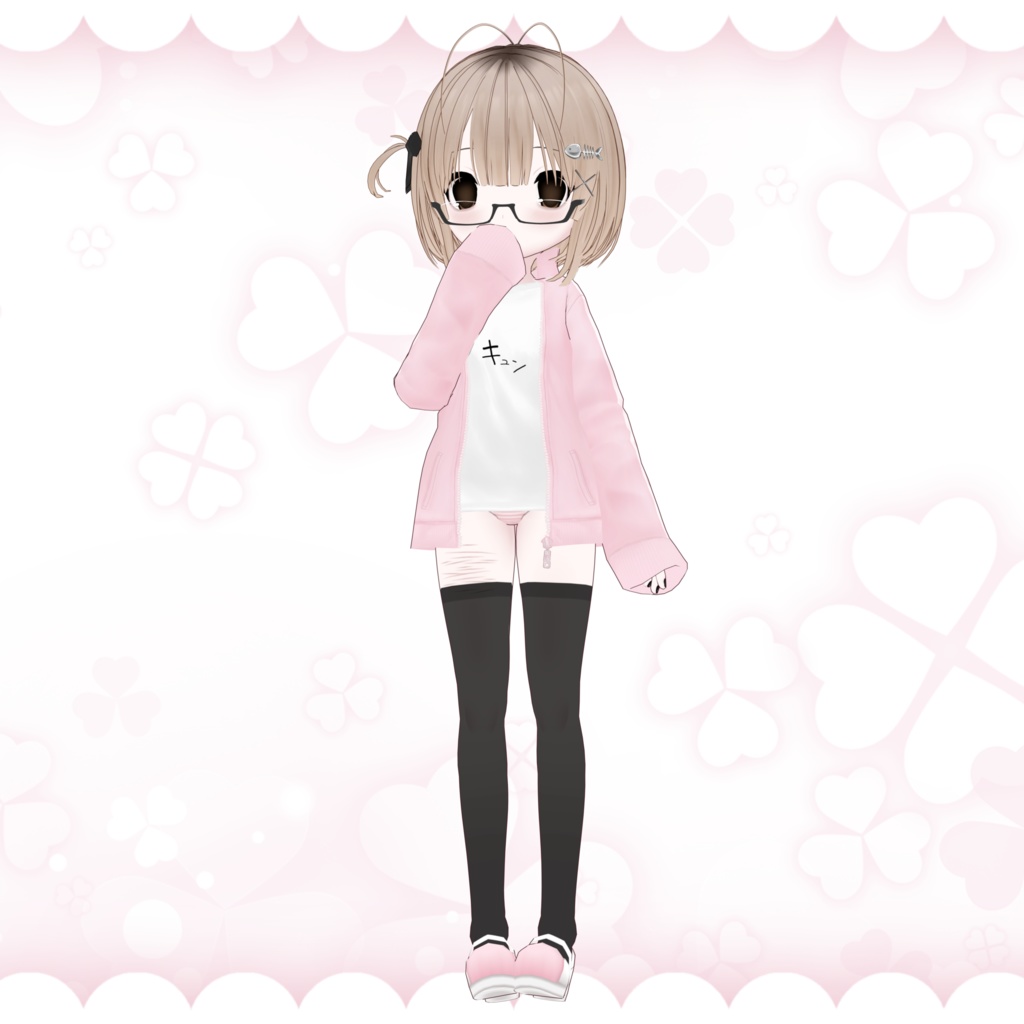 【Vroidポーズ】♡  super  cute  moe  vroid  pose  pack  /   超可愛い萌えポーズパッケージ