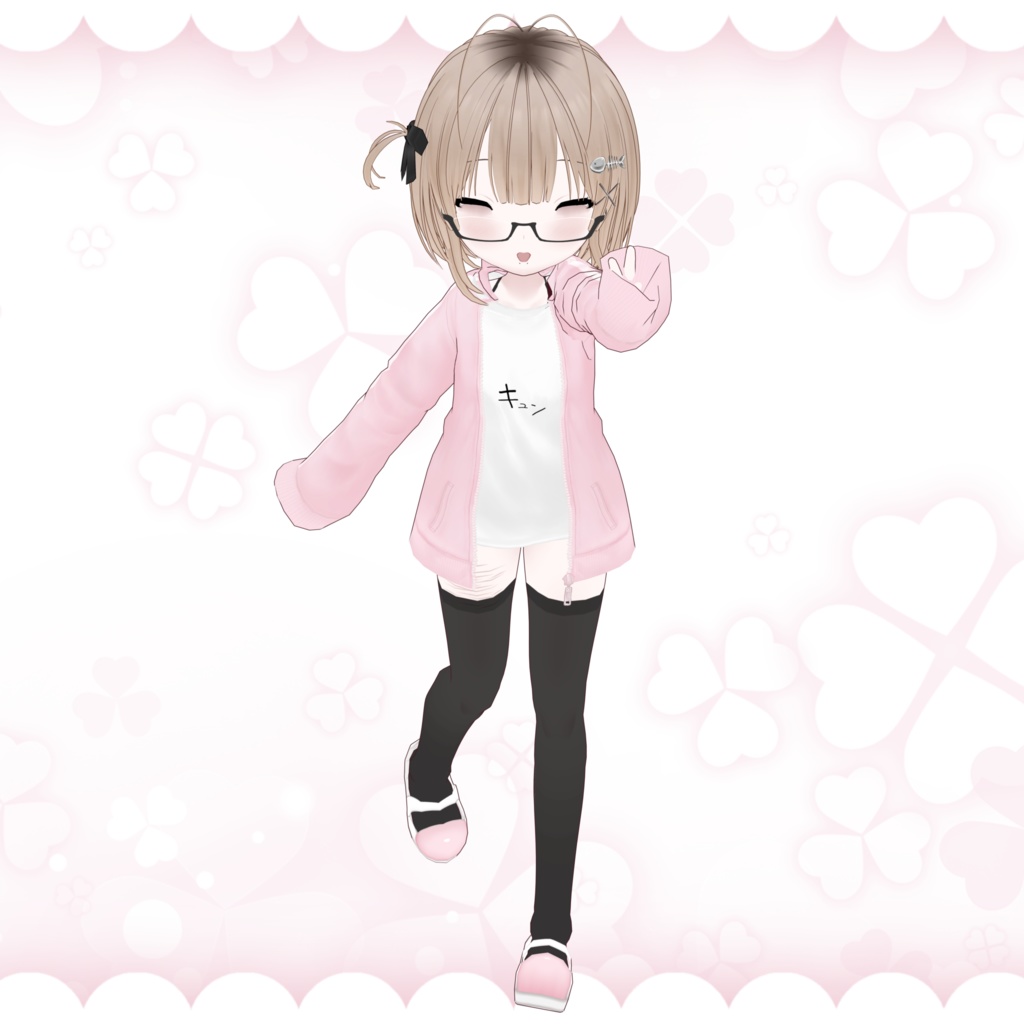 【Vroidポーズ】♡  super  cute  moe  vroid  pose  pack  /   超可愛い萌えポーズパッケージ