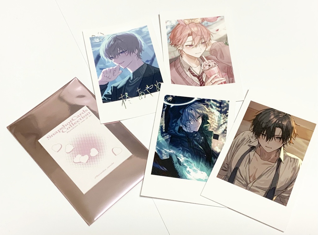 ランダムフォト風カード(2枚入り)