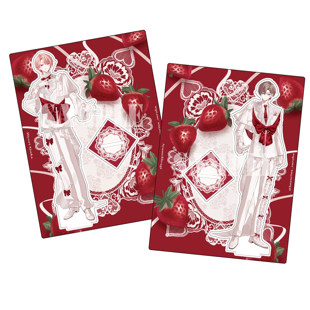 ♡プレート付きBIGアクリルスタンド