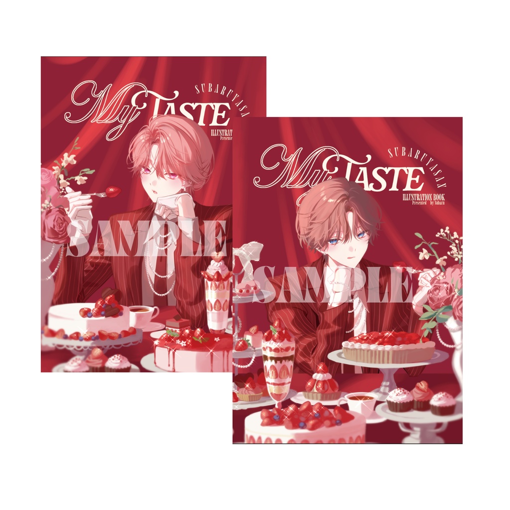 ♡COMITIA155新刊「MyTASTE」単品