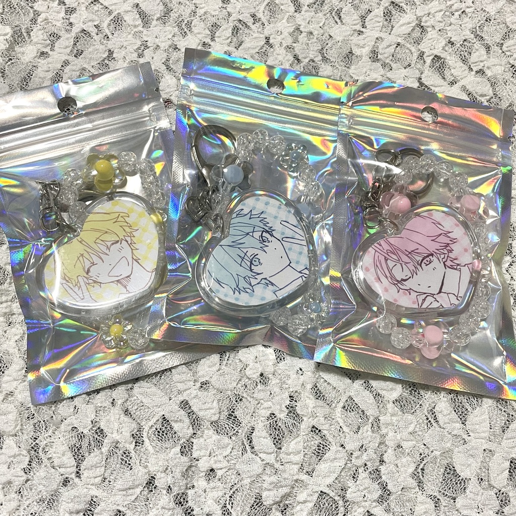 原画キーホルダー