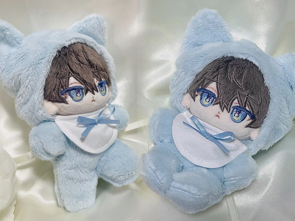あやめくん着せ替えぬいぐるみ+トレカセット