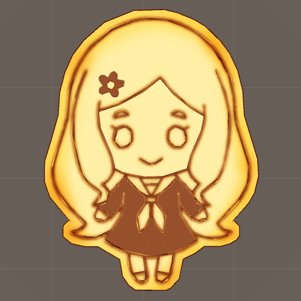 東雲めぐちゃんクッキー