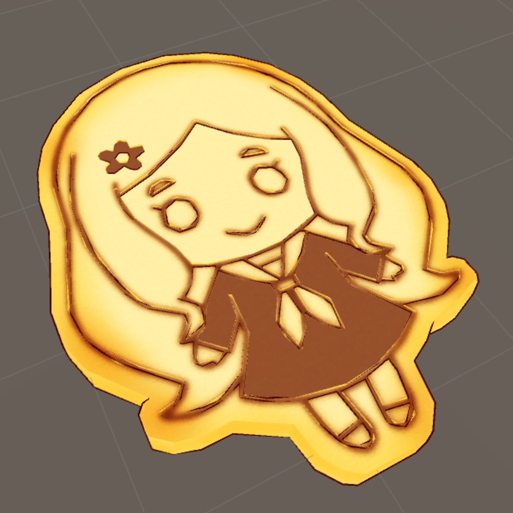 東雲めぐちゃんクッキー