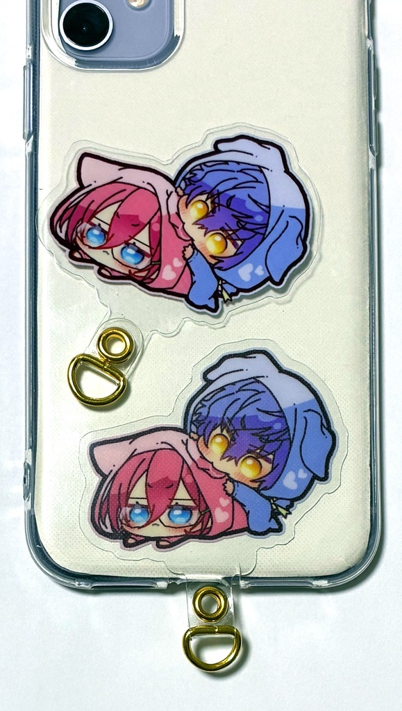 ベビジば　PVCスマホホルダー