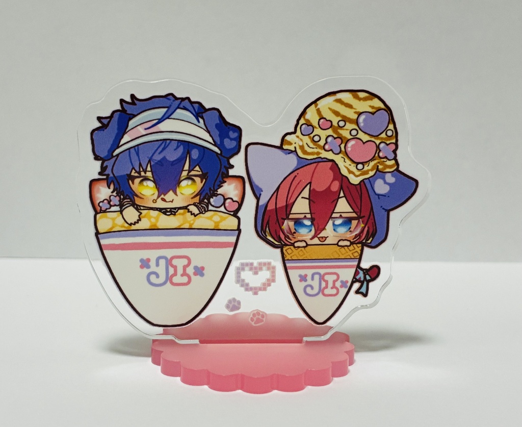 ワンにゃんJIアクリルスタンド