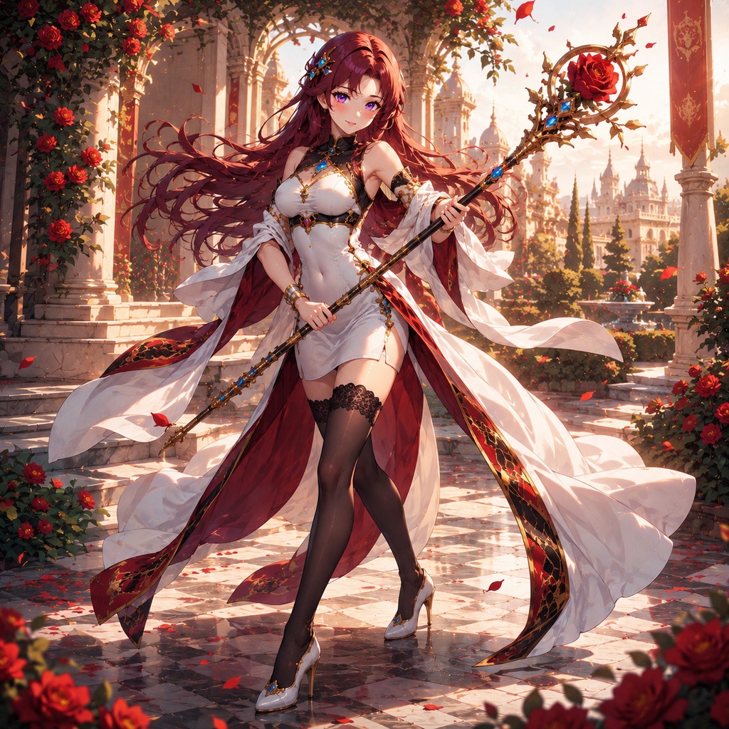 クオン王国聖衛隊 天桜姫Vol.2 オリジナルビジュアルブック - Ten-Ouki Vol.2: Quon Kingdom Sacred Guard-