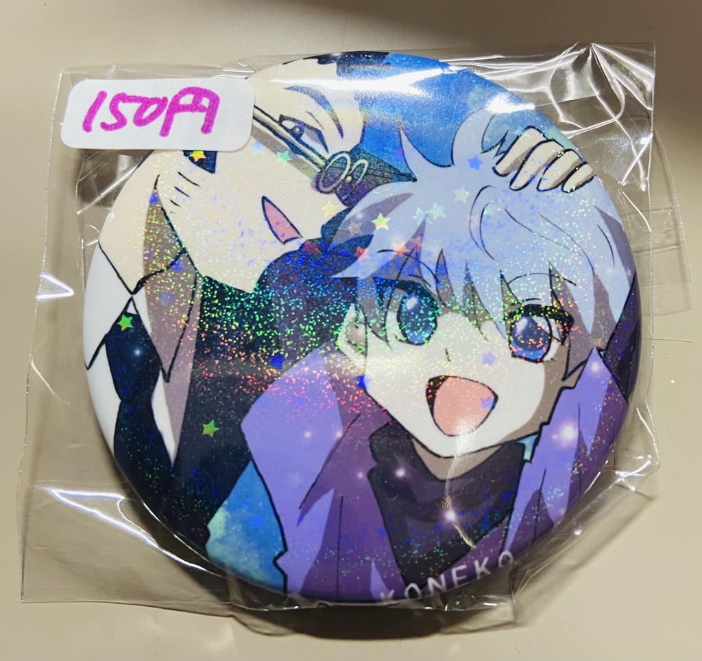 【H H】缶バッチ②