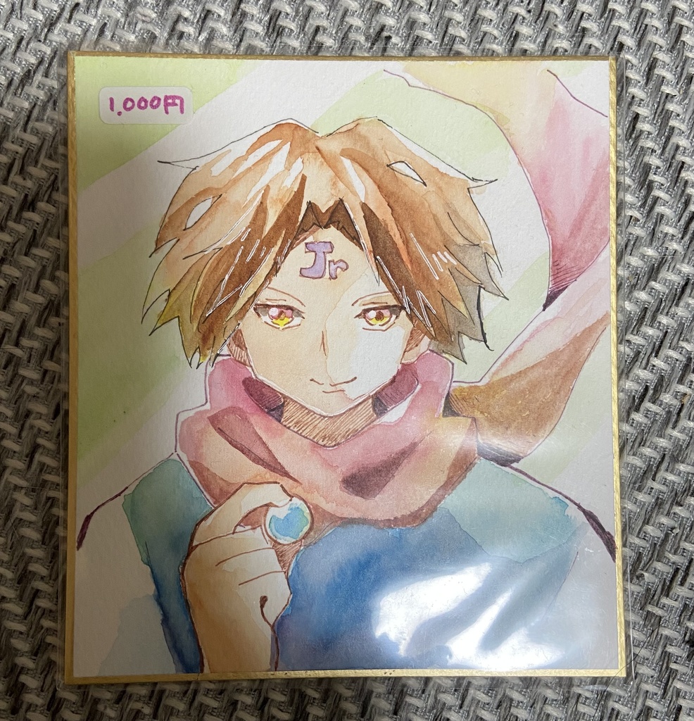 【幽☆遊☆白書】コエンマ【原画色紙】