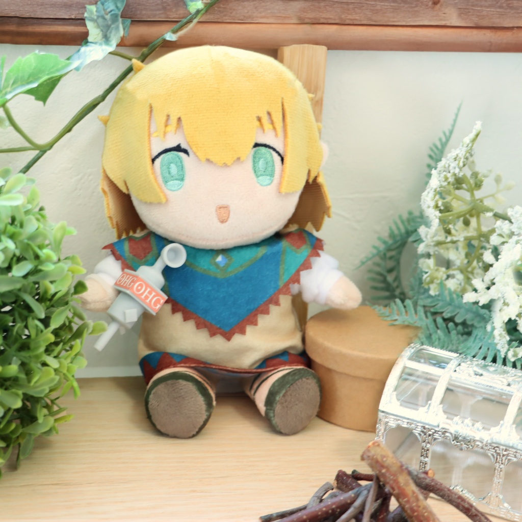 【ダンジョン&テレビジョン】シィおすわりぬいぐるみ