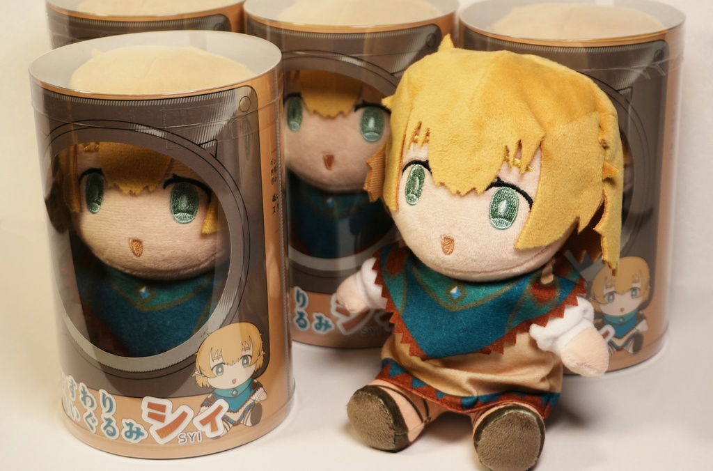 【ダンジョン&テレビジョン】シィおすわりぬいぐるみ