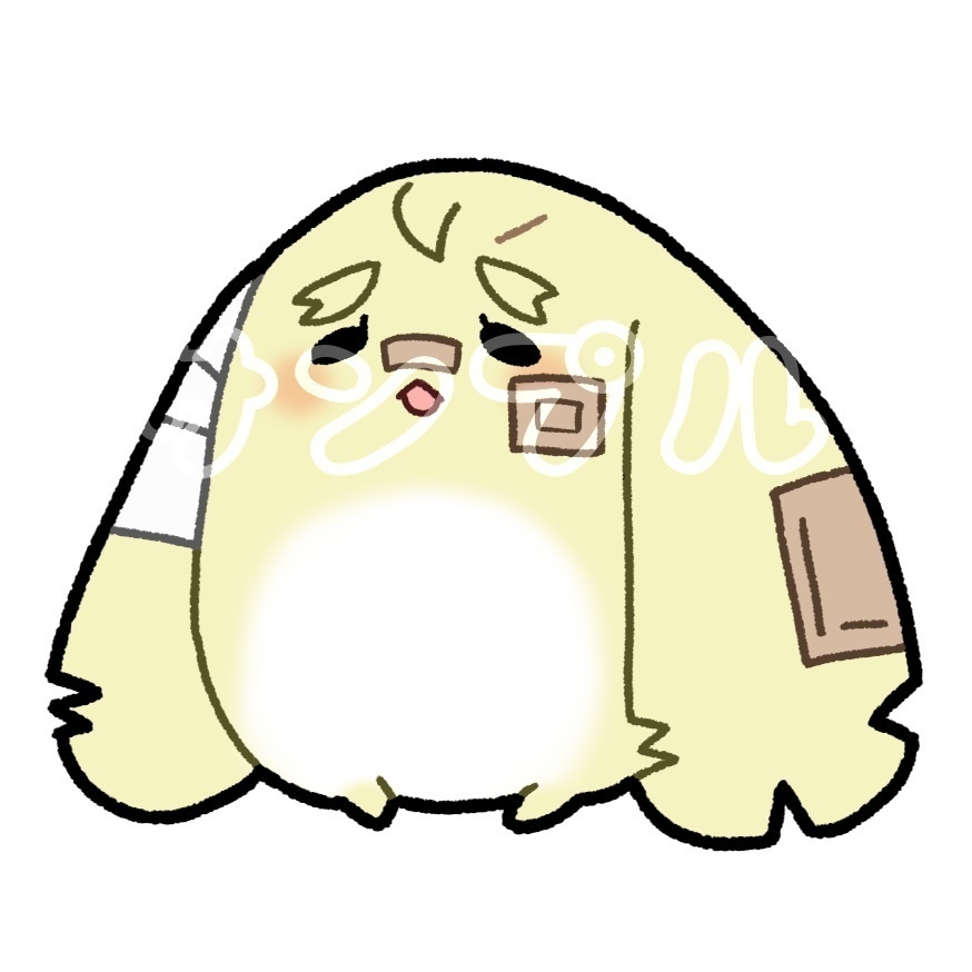 ひーうさアクリルスタンド