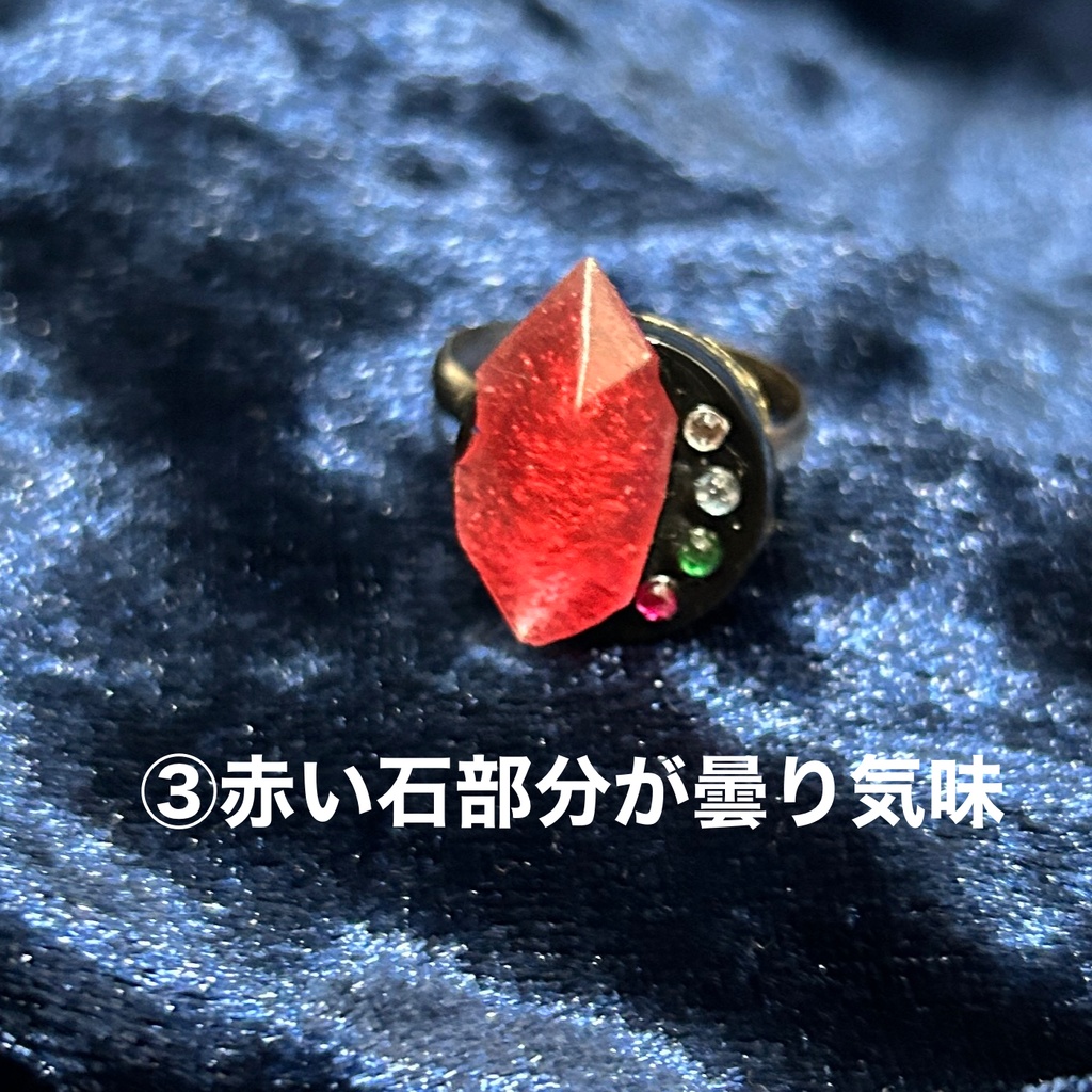 【訳あり】エージェントモチーフリング