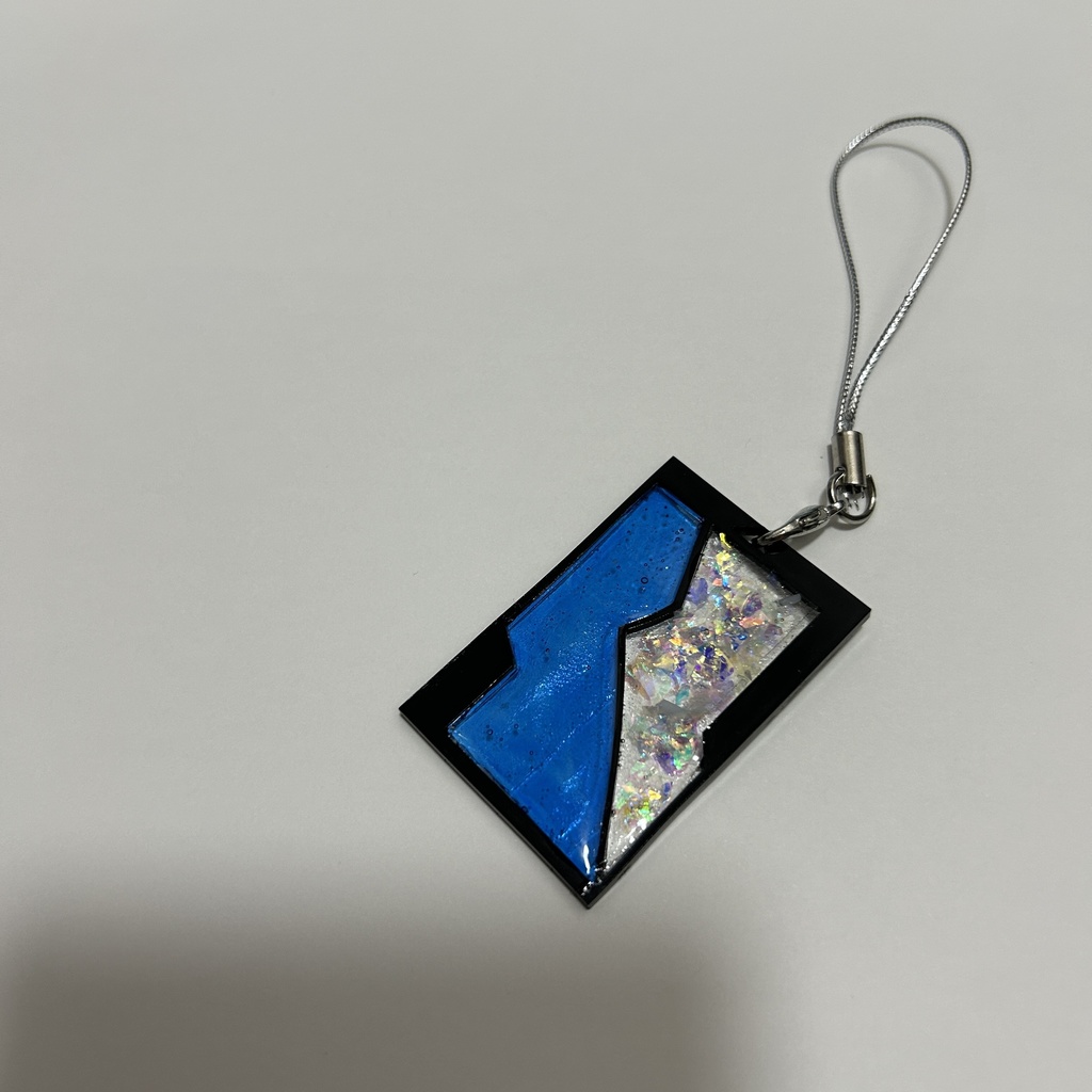 Shinca風レジンストラップ