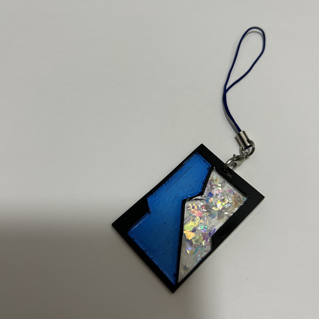 Shinca風レジンストラップ