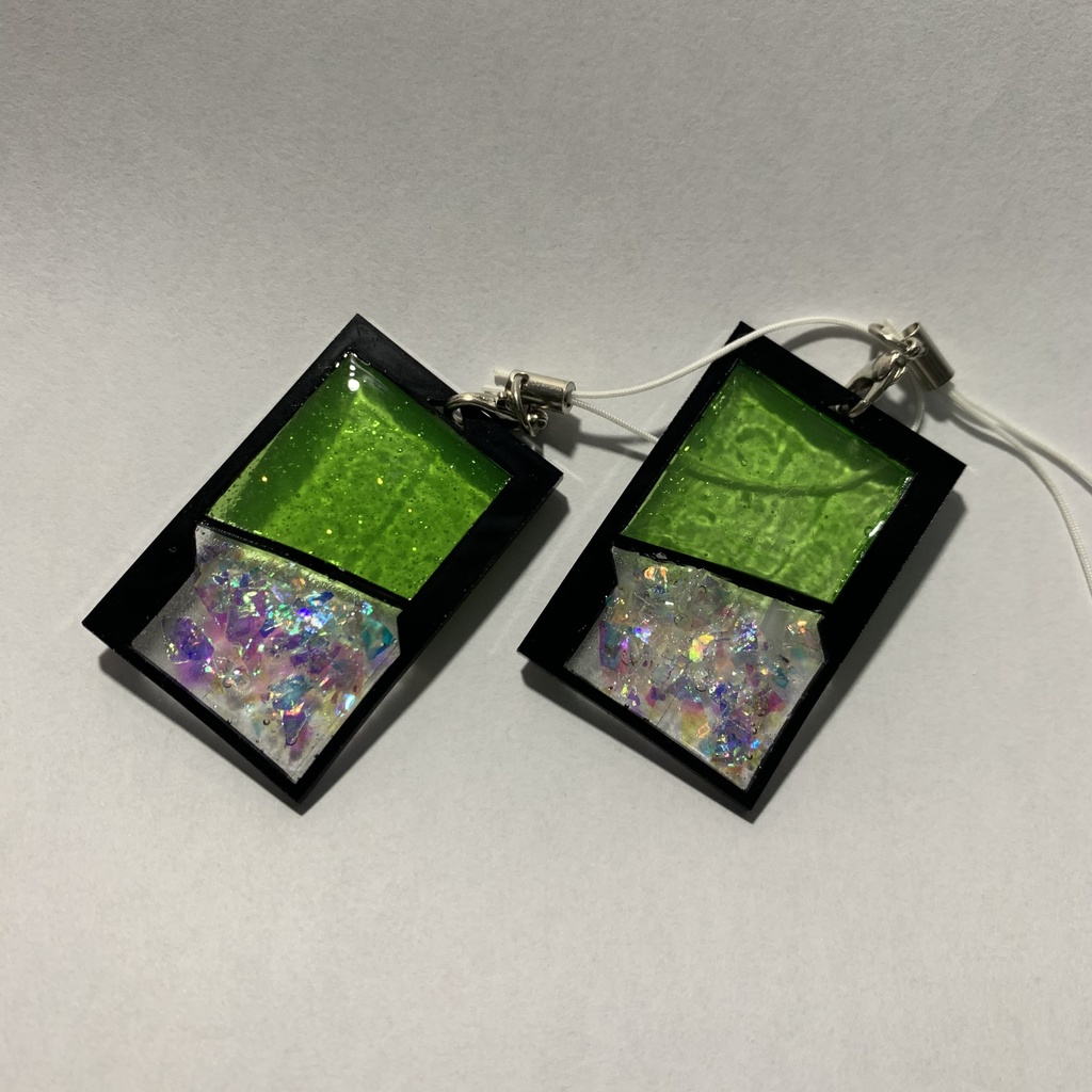 Shinca風レジンストラップ