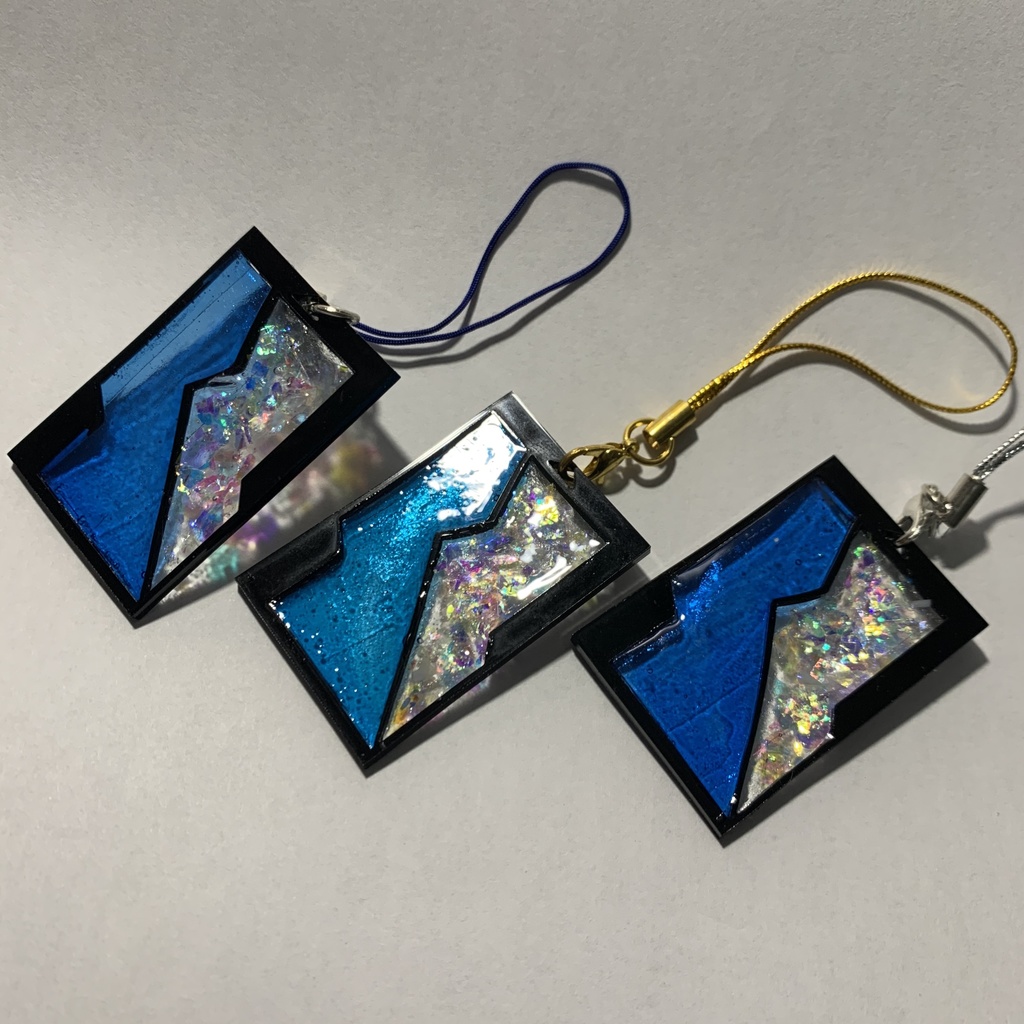 Shinca風レジンストラップ